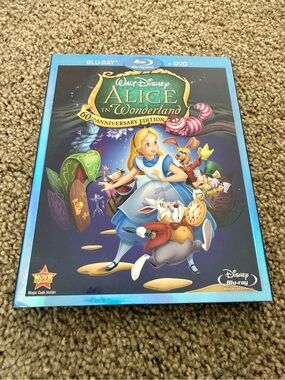 Disney Alice in Wonderland Blu-ray + DVD